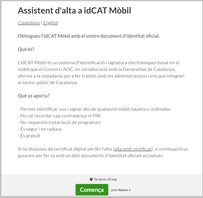 Web Asistente de alta idCAT Mobil con botón comienza en la parte inferior.png